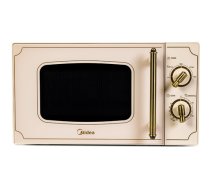 MIDEA Microwave | MM720CJ7 | Freestanding | 700 W | Cream (MM720CJ7)