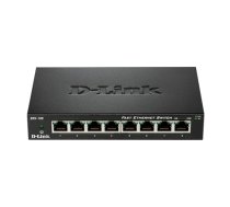 D-Link Ethernet Switch DES-108/E	 Unmanaged Desktop 10/100 Mbps (RJ-45) ports quantity 8 (DES-108/E)