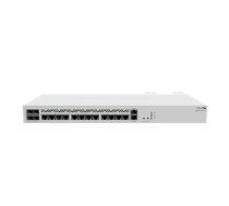 MikroTik Cloud Core Router CCR2116-12G-4S+, 16-CORE 2 GHZ ARM CPU, 16 GB DDR4 RAM, 4x10G SFP+ ports, 13x Gigabit LAN ports, 1x RJ45 Serial port, 1x M.2 slot, 16-core CPU, 16 GB RAM, Dual redundant power supply, RouterOS L6 | | Cloud Core Router | CCR2116-12G-4S+ | 13 Ethernet LAN (RJ-45) ports | 12 month(s) (CCR2116-12G-4S+)