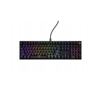 Genesis Thor 404 Gateron Yellow Pro wired mechanical gaming keyboard, backlit, black (NKG-2297)