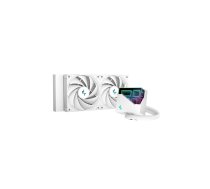 DeepCool LT520 WH Processor All-in-one liquid cooler 12 cm White 1 pc(s) (R-LT520-WHAMNF-G-1)