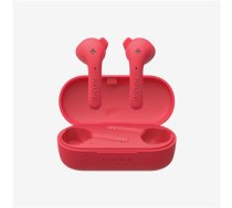 Defunc Earbuds True Basic Built-in microphone Wireless Bluetooth Red (D4273)