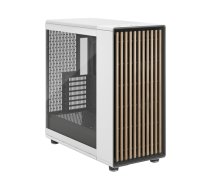 FRACTAL DESIGN | North XL | Chalk White TG Clear | Mid-Tower (FD-C-NOR1X-04)