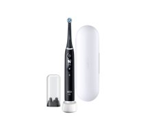 Oral-B | Electric Toothbrush | iO6 Series | Rechargeable | For Adults | Brush Heads Included: 1 | Brushing Modes: 5 | Black Onyx (iO6 Black Onyx)