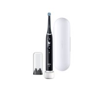 Oral-B | Electric Toothbrush | iO6 Series | Rechargeable | For adults | Number of brush heads included 1 | Number of teeth brushing modes 5 | Black Onyx (iO6 Black Onyx)