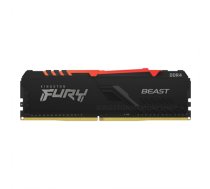 KINGSTON | Fury Beast | 16 GB | DDR4 | 1600 MHz | PC/server | Unregistered | Non-ECC (KF432C16BB2A/16)