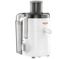 TEFAL | Fruitelia Plus Juicer | ZE370138 | White/Grey | 350 W | 2 speeds + Pulse (ZE370138)