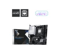 MSI PRO H810M-B | Intel H810 processor family | LGA1851 processor socket | DDR5 | Supported hard drive interfaces: SATA, M.2 | 4 SATA connectors (PRO H810M-B)