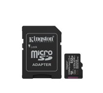 KINGSTON Canvas Select Plus | 512 GB | microSD | Flash memory class Class 10, UHS-I, U1/U3, video class 10/30, A1 (SDCS3/512GB)
