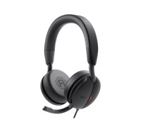 DELL | Pro Wired On-Ear Headset | WH5024 | Built-in Microphone | USB Type-A | ANC | Black (520-BBGQ)