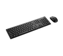 LENOVO 100 Wireless Combo Keyboard and Mouse | Keyboard and Mouse Set | Wireless | Mouse included | US Euro Layout | Black (GX31Q28916)