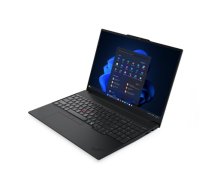 LENOVO ThinkPad E16 G3 Intel | Black | 16" | IPS | WUXGA | 1920 x 1200 pixels | Anti-glare | Intel Core Ultra 7 | 258V | 32 GB | Soldered LPDDR5X | 512 GB Solid-State Drive | Intel Arc Graphics 140V | Windows 11 Pro | 802.11ax | Bluetooth version 5.3 | Nordic Keyboard Language | Backlit Keyboard | 36-Month Warranty | 12-Month Battery Warranty (22AY0079MX)