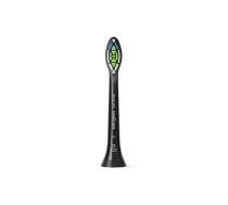 Philips Toothbrush Heads HX6068/13 Sonicare W2 Optimal White Heads For adults Number of brush heads included 8 Number of teeth brushing modes Does not apply Sonic technology Black (HX6068/13)