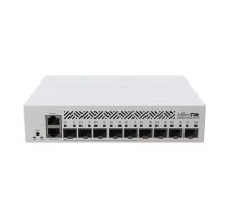 MikroTik Cloud Router Switch CRS310-1G-5S-4S+IN Managed L3 Rackmountable Mesh Support No MU-MiMO No No mobile broadband SFP+ ports quantity 4 SFP ports quantity 5 (CRS310-1G-5S-4S+IN)