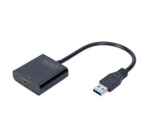 Digitus USB-A 3.2 Gen 1 to HDMI | Graphic Adapter | 0.15 m (DA-70841)