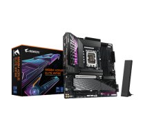 GIGABYTE B860M AORUS ELITE WIFI6E | Intel processor family | LGA1851 processor socket | DDR5 | Supported hard drive interfaces: SATA, M.2 | 4 SATA connectors (B860M A ELITE WIFI6E)