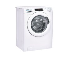 Candy Washing Machine with Dryer | CSOW 4855TWE/1-S | Energy efficiency class C/E | Front loading | Washing capacity 8 kg | 1400 RPM | Depth 53 cm | Width 60 cm | Display | Digit | Drying system | Drying capacity 5 kg | Steam function | White (CSOW 4855TWE/1-S)