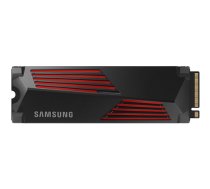 SAMSUNG | 990 PRO with Heatsink | 1000 GB | SSD form factor M.2 2280 | Solid-state drive interface M.2 NVMe | Read speed 7450 MB/s | Write speed 6900 MB/s (MZ-V9P1T0GW)