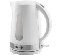 Gorenje | Kettle | K17WE | Electric | 2200 W | 1.7 L | Plastic/Metal | 360° Swivel Base | White (K17WE)