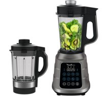 TEFAL | Blender | BL985A31 | Tabletop | 1300 W | Glass jar | 1.4 L capacity | Ice crushing | Grey (BL985A31)