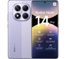 Xiaomi Redmi Note 14 Pro 5G Dual Sim 8GB RAM 256GB - Lavender Purple (99936092)