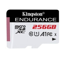 KINGSTON Endurance 95R | 256 GB | microSDXC | Flash memory class Class 10, UHS-I (SDCE/256GB)