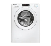 Candy | Washing machine | CO4 374TWM6/1-S | Energy efficiency class A | Front loading | Washing capacity 7 kg | 1300 RPM | Depth 45.4 cm | Width 60 cm | Display | 4-digit | Direct drive | Wi-Fi | White (CO4 374TWM6/1-S)
