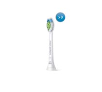 Philips Toothbrush Heads HX6068/12 Sonicare W2 Optimal Heads, For adults and children, Number of brush heads included 8, Sonic technology,  White (HX6068/12)