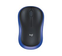 MOUSE COMP WIRELESS LOGITECH M185 BLUE (1667660)