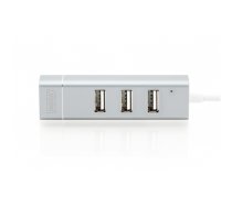 Digitus USB Type-C 3-Port Hub + Fast Ethernet LAN Adapter | DA-70253 (DA-70253)