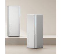 Xiaomi | Mesh System | AX3000 NE (2-pack) | 802.11ax | 10/100/1000 Mbit/s | 4 x Ethernet LAN (RJ-45) ports | Mesh Support: Yes | MU-MIMO: No | No mobile broadband | (DVB4458GL)