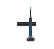 PHILIPS HX9911/88 Sonicare DiamondClean 9000 Electric Toothbrush with App, Blue | Electric Toothbrush with App | HX9911/88 Sonicare DiamondClean 9000 | Rechargeable | For Adults | 1 Brush Head Included | 4 Brushing Modes | Sonic Technology | Dark Blue (HX9911/88)