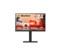 LG | 24BA750-B | 23.8" | IPS | FHD | 16:9 | 100 Hz | 5 ms | 1920 x 1080 pixels | 200 cd/m² | 1 HDMI port | Black (24BA750-B.AEU)