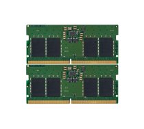 Kingston 16 Kit (8GBx2) GB DDR5 5200 MHz Notebook Registered No ECC No (KVR52S42BS6K2-16)