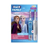 Oral-B Vitality Kids Toothbrush D100 Frozen + D103 Blue (4210201431152)