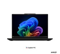 LENOVO ThinkPad T14 G7 AMD | Black | 14" | IPS | WUXGA | 1920 x 1200 pixels | Anti-glare | AMD Ryzen AI 5 PRO | 440 | 16 GB | SODIMM DDR5 | 512 GB SSD | AMD Radeon 840M Graphics | Windows 11 Pro | 802.11be | Bluetooth version 5.4 | English keyboard | Backlit keyboard | 36-month warranty | 12-month battery warranty (21WV0026MH)