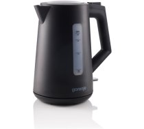 Gorenje K17OPB | Kettle | Electric | 2200 W | 1.7 L | Plastic | 360° rotational base | Black (K17OPB )