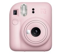 Fujifilm | Instax Mini 12 Camera + Instax Mini Glossy (10pk) | Blossom Pink | 800 (4779051161645)
