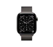 APPLE Apple Watch Series 11 GPS + Cellular 42mm Slate Titanium Case with Slate Milanese Loop (MF8U4ET/A)