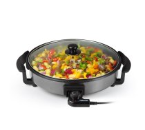 Tristar Multifunctional grill pan PZ-2964 Grill Diameter 40 cm 1500 W Lid included Fixed handle Black (PZ-2964)