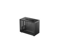 deepcool Case | CH160 Plus | Black | Mini-ITX (R-CH160-BKNGM0-G)