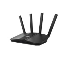 ASUS | WiFi 7 Dual-Band Extendable Router | RT-BE82U BE6500 | 802.11be | 10/100/1000/2500 Mbit/s | 4 Ethernet LAN (RJ-45) ports | Mesh Support: Yes | MU-MIMO: Yes | No mobile broadband | Antenna type: External (90IG0990-MO9B00)