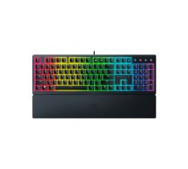 Razer | Ornata V3 | Gaming Keyboard | Wired | RGB LED Lighting | Cyrillic | Mecha-Membrane | Black (RZ03-04460800-R3R1)