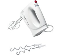 BOSCH | Hand Mixer | MFQ3030 | Hand Mixer | 350 W | 4 speeds | Stainless steel/Plastic | Turbo mode | White (MFQ3030)