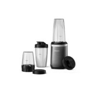 PHILIPS Blender | HR2767/00 | Countertop | 1000 W | Plastic jar | 0.3 + 0.5 + 0.7 L capacity | Ice crushing | Black (HR2767/00)