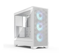 FRACTAL DESIGN Case | Pop 2 Air | White TG RGB | ATX (FD-C-POA2A-04)