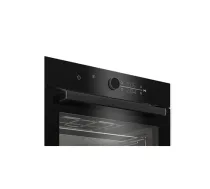 BEKO Oven | BBCM17400B | 48 L | Electric | Hydrolytic | Touch control | Steam function | Height 45.5 cm | Width 59.4 cm | Black (BBCM17400B)