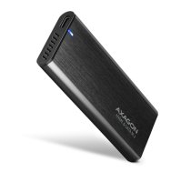 AXAGON External USB-C 3.2 Gen 2 metal enclosure for M.2 NVMe AND SATA SSD disks | EEM2-SB2 (EEM2-SB2)