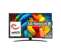 LG 43NANO81A3A | 43 | Smart TV | webOS 25 | UHD (43NANO81A3A)