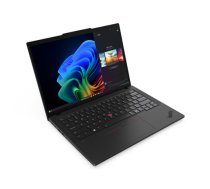 LENOVO ThinkPad T14 G6 Intel | Black | 14" | IPS | WUXGA | 1920 x 1200 pixels | Anti-glare | Intel Core Ultra 7 | 258V | 32 GB | Soldered LPDDR5X | 512 GB Solid-State Drive | Intel Arc Graphics 140V | Windows 11 Pro | 802.11be | Bluetooth Version 5.4 | 5G Upgradable | Nordic Keyboard Language | Backlit Keyboard | 36-Month Warranty | 12-Month Battery Warranty (21QG0011MX)